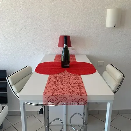 Studio vue sur mer camp naturiste Apartamento
