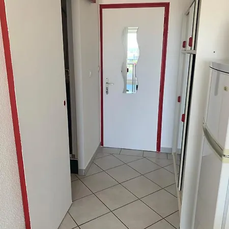 Studio vue sur mer camp naturiste