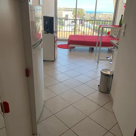 Studio vue sur mer camp naturiste Apartamento